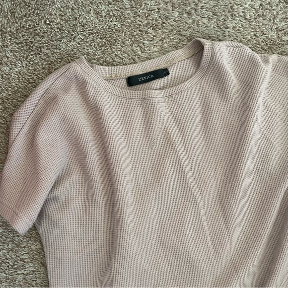 ZESICA Women's Waffle Knit Pajama Set TWO SETS - Picture 2 of 3